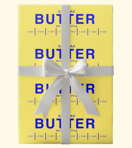 Butter Wrapping Paper