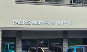 Fabris McIver & Durvin Sign Change