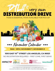 Distribution Flyer