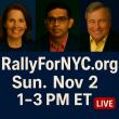 RallyForNYC.org Hosts National Online Rally to Defeat Radicalism, Nov. 2