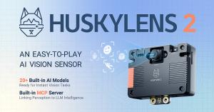 HUSKYLENS 2 - An Easy-to-Play AI Vision Sensor
