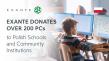 EXANTE Donates Over 200 PCs To Polish Schools and Community Institutions