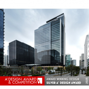 The A' Design Award, a highly respected and well-recognized award in the field of architecture design, has announced Obayashi Corporation's Yokohama Symphostage by Obayashi Corporation