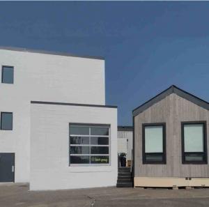 Deconstruction Academy building