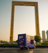 Aspora Takes Over Dubai with ‘Cashpora’ Trucks to Expose Hidden Fees