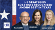 HB Strategies Texas Lobbyists Recognized Among Best in Texas