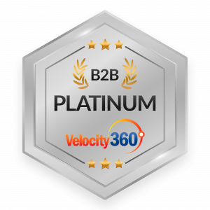 Velocity 360 USA Training, a prominent provider of internationally recognized professional development and auditor certification training since 2012, today announced the launch of its B2B Platinum Program B2B Platinum Badge