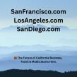 The Future of California Online: SanFrancisco.com, LosAngeles.com, and SanDiego.com Offered as One Unmatched Portfolio
