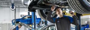 ford service techs