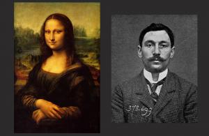 Mona Lisa - Vincenzo Peruggia