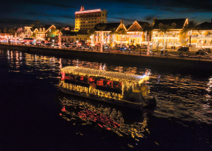 Nights of Lights on St. Augustine Bayfront