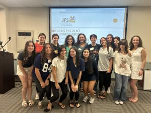 Alpert JFS Relationships & Decisions Teen Group