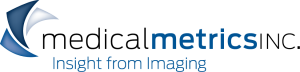Medical Metrics Inc. Logo with tagline stating "Insight from Imaging"
