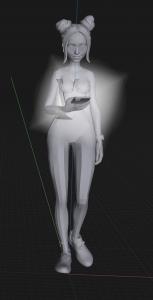 Aboutness vector points to concept of right lung: bank, and access manifold in particular (cylinder in this case), align with the right lung