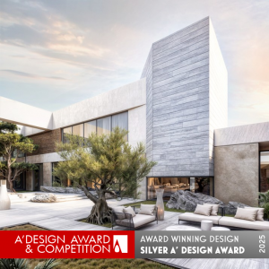 The A' Design Award, a highly prestigious recognition in the field of architecture and design, has announced Greystone by Ahmed Habib as the Silver winner in the Architecture, Building and Structure Design category Greystone by Ahmed Habib