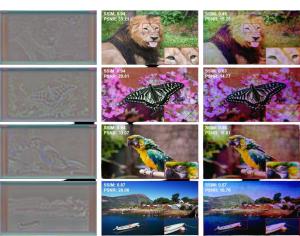 Holographic display 2D scenes from IncepHoloRGB.