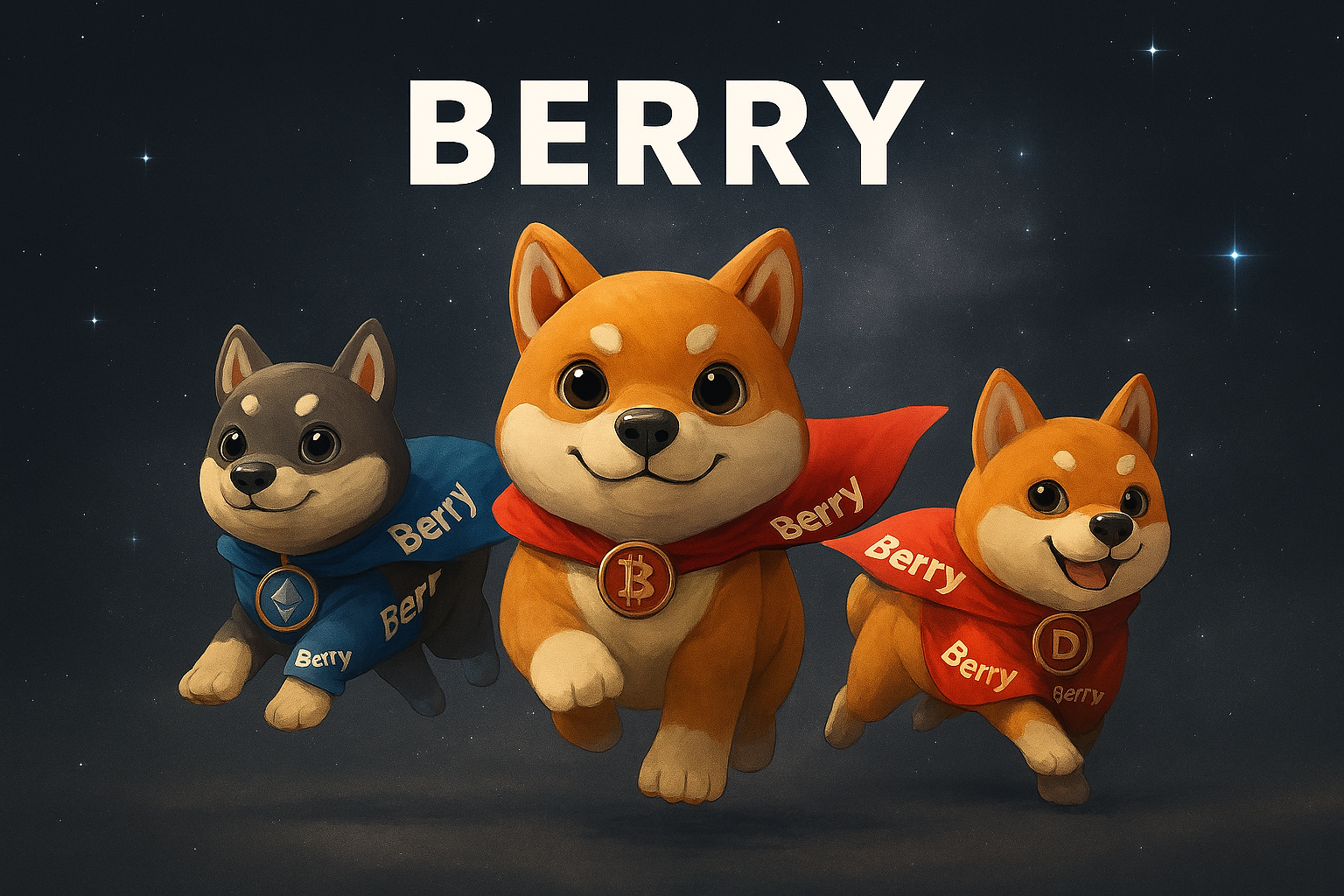 Berry Releases October 2025 Market Update on BTC, ETH, DOGE, and XRP