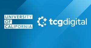 UC ad TCGDigital Logo