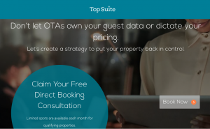 Book your direct booking consultation today.