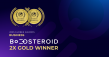 Boosteroid Leadership Earns Two Gold Globee® Awards for Business Excellence