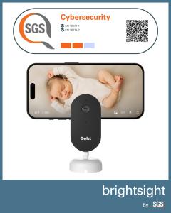 SGS, the world’s leading testing inspection and certification company, is pleased to announce that it has presented the Owlet Dream Sight™ with the first SGS Cybersecurity Mark for a baby monitor The Owlet Dream Sight™ has gained the first-ever SGS Cybersecurity Mark for a baby monitor