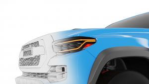 ORACLE Lighting Unveils the World’s First Lensless LED Headlight at the ...