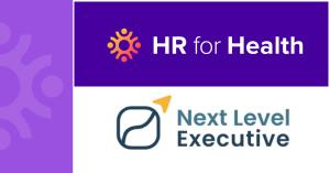 HR for Health and The Next Level Executive logos
