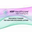 XRP Healthcare M&A Holding Inc. Provides Update on TSX Venture Exchange Listing Progress