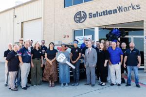 NABC Recycled Rides Event - Group Photo