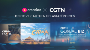 Amasian TV x CGTN