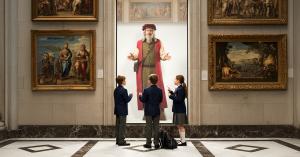 P3 Labs, an emerging leader in lifelike AI-driven holographic technology, is transforming how museums and educational institutions engage learners by bringing history’s greatest minds back to life School children are interacting with an ai-driven hologram of Leonardo da Vinci.