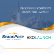 Space Prep and Exolaunch Complete Successful Payload Processing  for Multi-Spacecraft Launch 