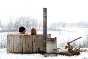 Last-minute Valentine's Day gifts are easy surrounded by the beauty of southeast Ohio's Hocking Hills