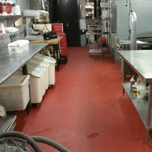commercial kitchen epoxy flooring