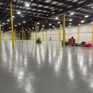 warehouse resin floors