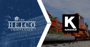 The Heico Companies, a global leader in manufacturing, construction, and industrial services, has acquired Kershaw, a renowned name in rail maintenance and vegetation management equipment The Heico Companies Acquires Kershaw