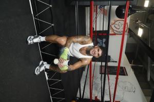 Mario Herrera, an undefeated Chicago-based boxer and active police officer, has officially resumed full training ahead of his 2026 season, crediting his faith and family for helping him overcome injury and stay focused on his dual career
