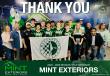 MINT Exteriors Contributes to Support the Waxahachie High School Men’s Soccer Team