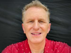 Headshot of Michael Rapaport, actor