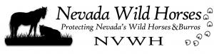 Nevada Wild Horses logo