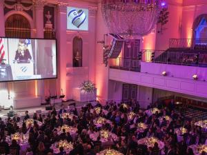 ambiance room for gala