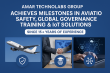 Amar Technolabs Group Achieves Milestones in Aviation Safety, Global Governance Training & IoT Solutions