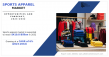 Sports Apparel Market is slated to increase at a CAGR of 6% to reach a valuation of US$ 410.8 billion by 2032 