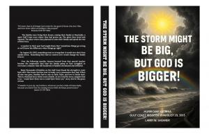 About The Book:
Creative Souls Poetry: The Storm Might Be Big, But God is Bigger! by Larry W
