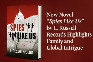 Author L. Russell Records announces the release of Spies Like Us, the first installment in his trilogy The Calloways Spies Like Us by L. Russell Records