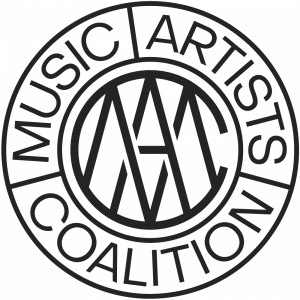 Music Artists Coalition - MAC Seal Logo BW