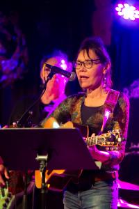 Singer/songwriter performing at The Burren in Somerville, MA