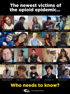 Following the success of the 2nd Annual South Florida Walk for Lives, The Robin Foundation is expanding its lifesaving mission through new university partnerships, statewide legislative initiatives, growing volunteer engagement, and national advocacy efforts in Washington, D Victims of Fentanyl Poisoning