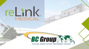 BC Group and reLink Medical Partnership