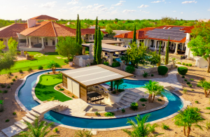 HÓZHÓ Scottsdale, a premier curator of luxurious vacation estates, proudly unveils its newest architectural sanctuary: HÓZHÓ Ranch at Alameda
